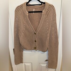Free People Sweet Nothing cardigan